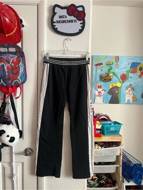 Y2K bcbg track pants